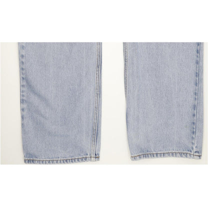 Levi's 505 Men Blue Straight Regular Jeans W38 L33