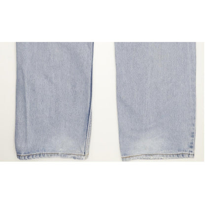 Levi's 505 Men Blue Straight Regular Jeans W38 L33