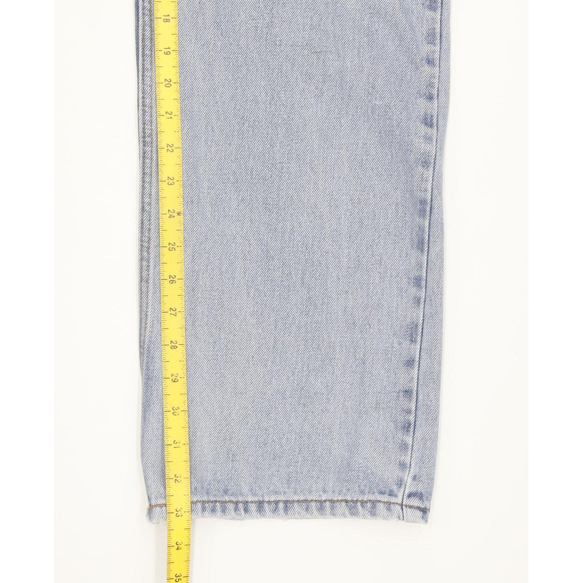 Levi's 505 Men Blue Straight Regular Jeans W38 L33