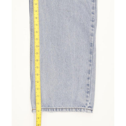 Levi's 505 Men Blue Straight Regular Jeans W38 L33