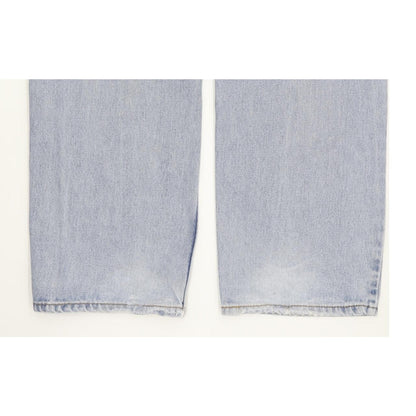 Levi's 505 Men Blue Straight Regular Jeans W38 L33