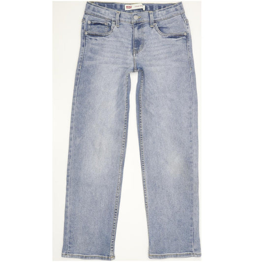 Levi's Kids Blue Tapered Loose Stretch Jeans W26 L26