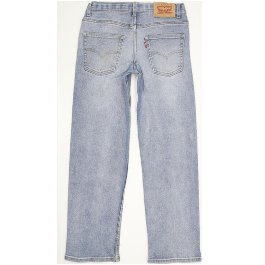 Levi's Kids Blue Tapered Loose Stretch Jeans W26 L26