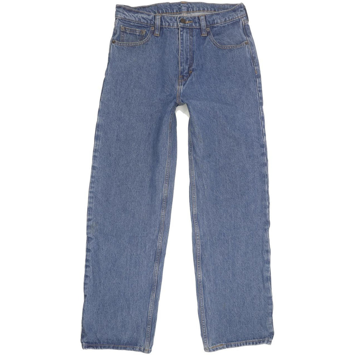 Levi's Men Blue Straight Regular Stretch Jeans W30 L30