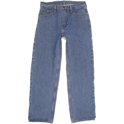 Levi's Men Blue Straight Regular Stretch Jeans W30 L30