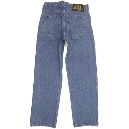 Levi's Men Blue Straight Regular Stretch Jeans W30 L30