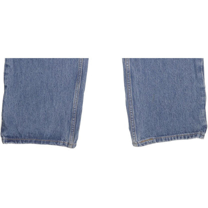 Levi's Men Blue Straight Regular Stretch Jeans W30 L30