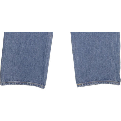 Levi's Men Blue Straight Regular Stretch Jeans W30 L30