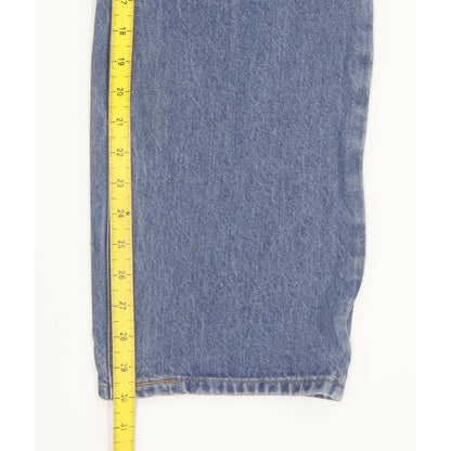 Levi's Men Blue Straight Regular Stretch Jeans W30 L30
