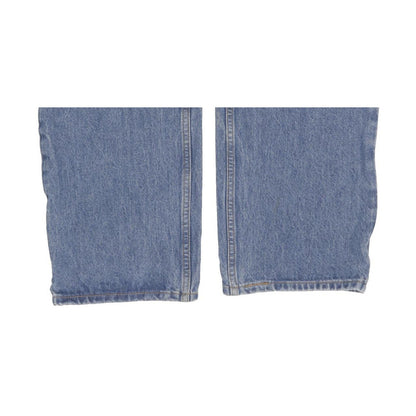 Levi's Men Blue Straight Regular Stretch Jeans W30 L30