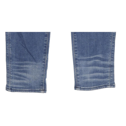 G-Star Lynn Mid Women Blue Skinny Slim Stretch Jeans W29 L31