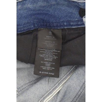 G-Star Lynn Mid Women Blue Skinny Slim Stretch Jeans W29 L31