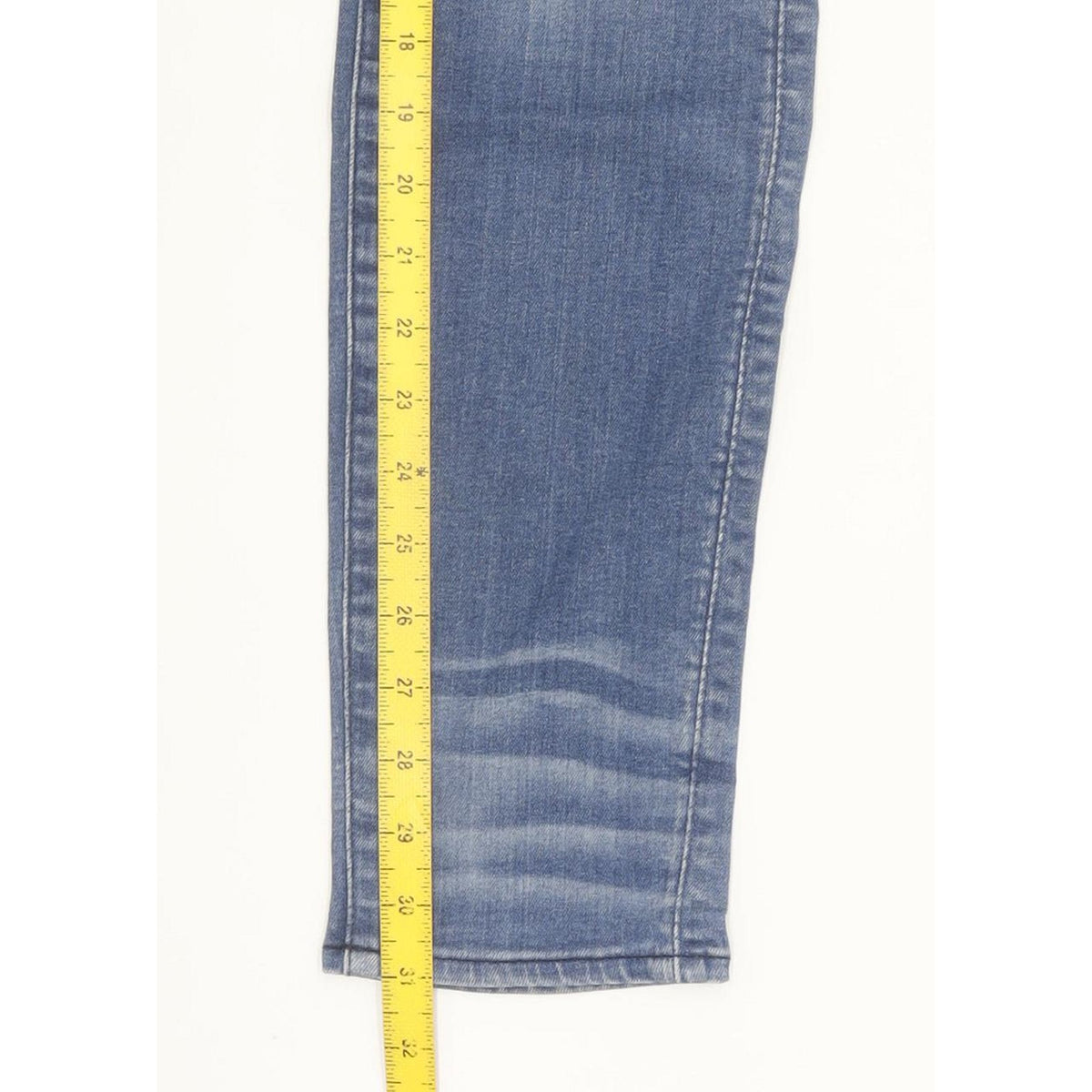 G-Star Lynn Mid Women Blue Skinny Slim Stretch Jeans W29 L31