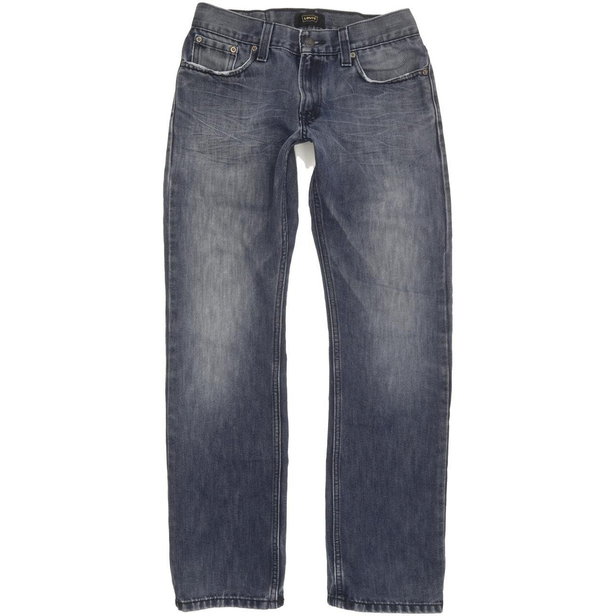 Levi's 514 Men Blue Straight Slim Jeans W30 L31