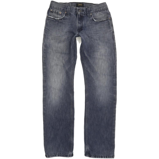 Levi's 514 Men Blue Straight Slim Jeans W30 L31
