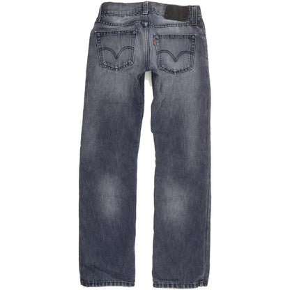 Levi's 514 Men Blue Straight Slim Jeans W30 L31