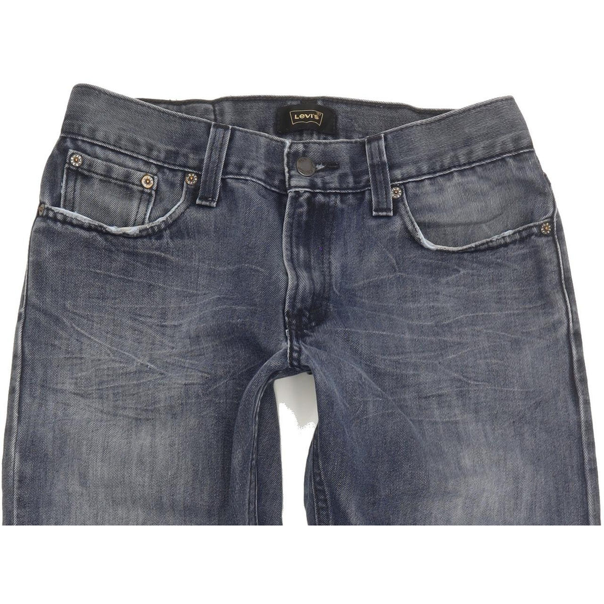 Levi's 514 Men Blue Straight Slim Jeans W30 L31