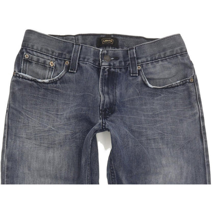 Levi's 514 Men Blue Straight Slim Jeans W30 L31
