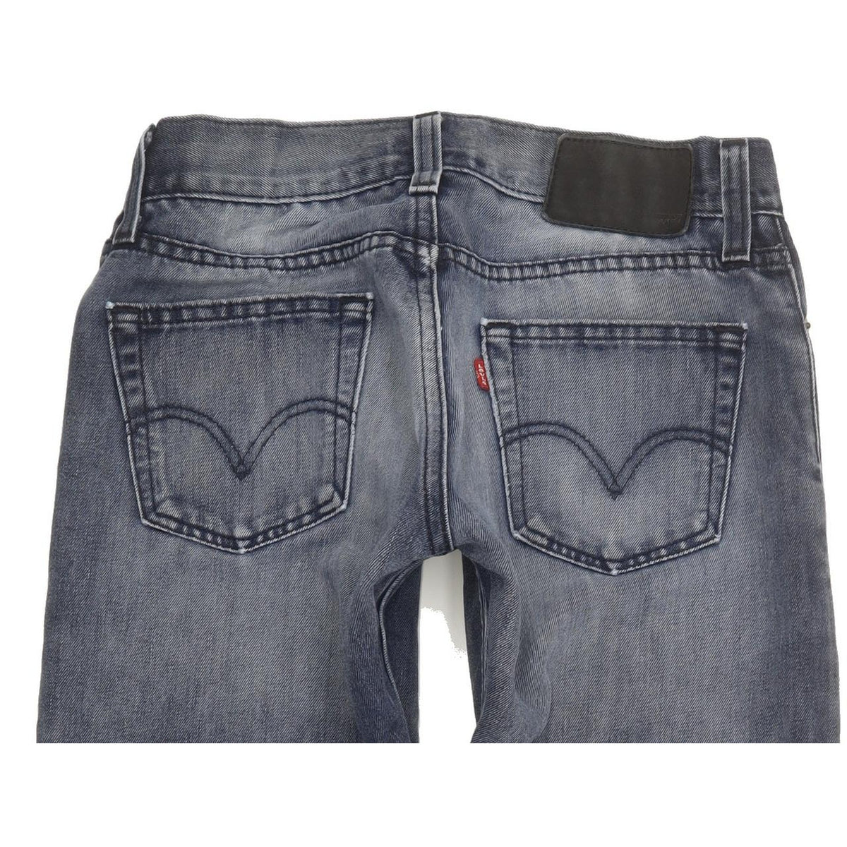 Levi's 514 Men Blue Straight Slim Jeans W30 L31