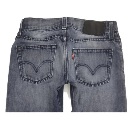 Levi's 514 Men Blue Straight Slim Jeans W30 L31