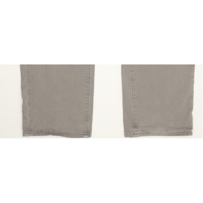 Levi's 511 Men Grey Straight Slim Stretch Jeans W34 L31