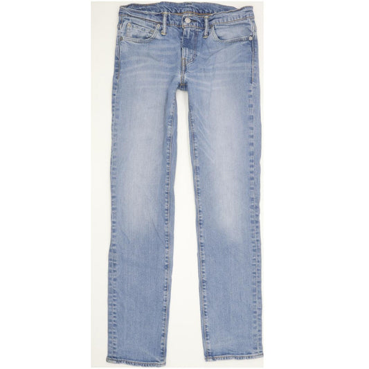Levi's 511 Men Blue Straight Slim Stretch Jeans W30 L31