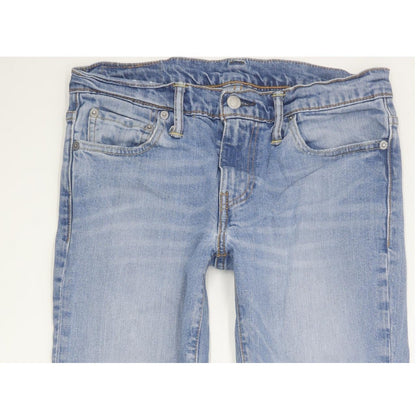 Levi's 511 Men Blue Straight Slim Stretch Jeans W30 L31