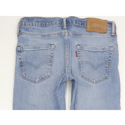 Levi's 511 Men Blue Straight Slim Stretch Jeans W30 L31