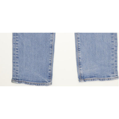 Levi's 511 Men Blue Straight Slim Stretch Jeans W30 L31