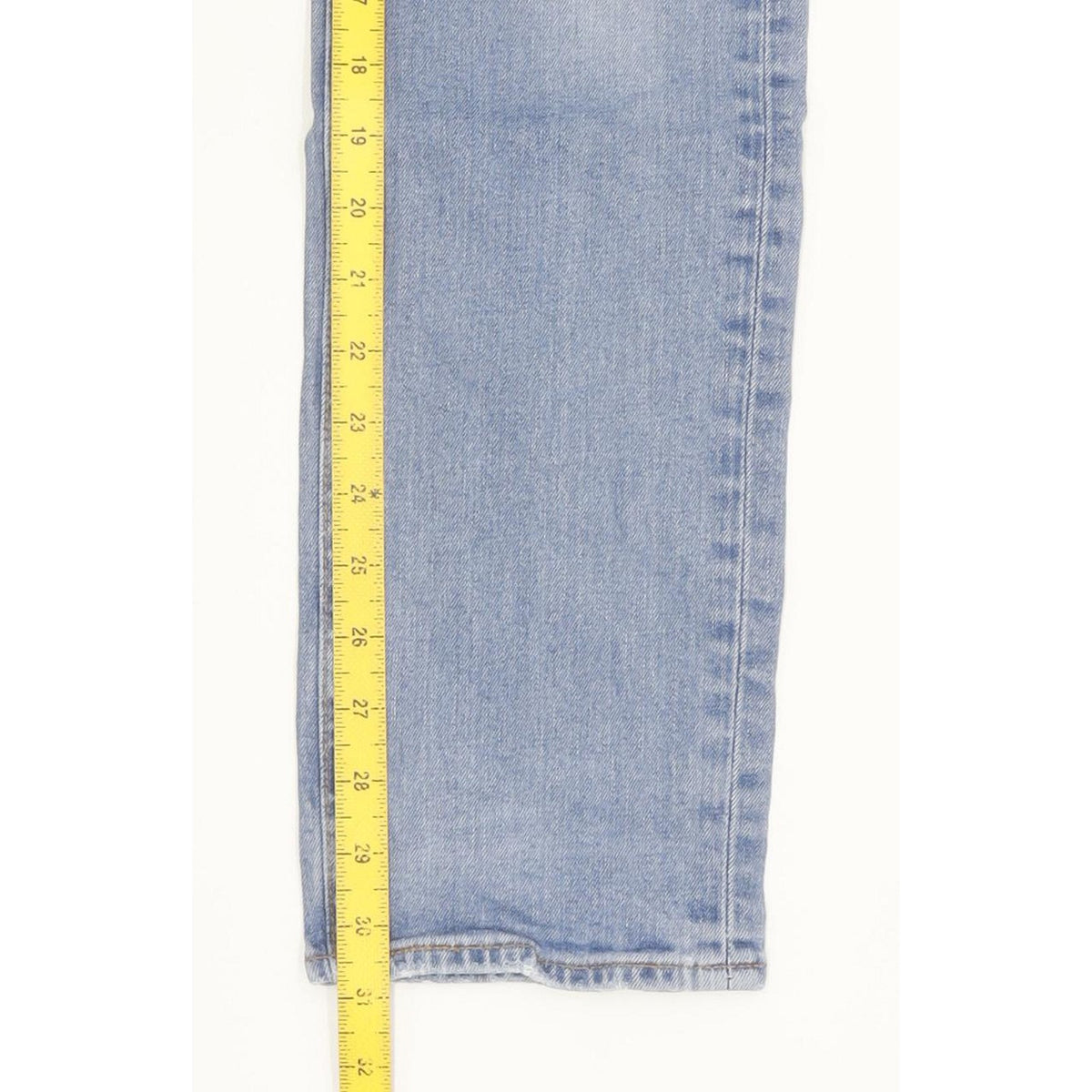 Levi's 511 Men Blue Straight Slim Stretch Jeans W30 L31