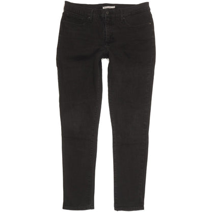 Levi's 311 Shaping Women Black Skinny Slim Stretch Jeans W32 L31