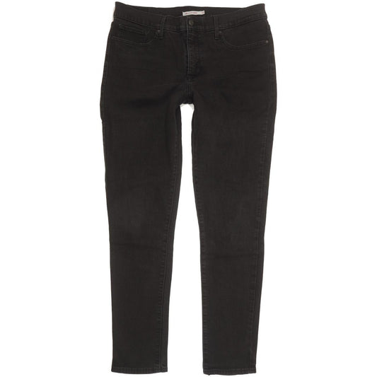Levi's 311 Shaping Women Black Skinny Slim Stretch Jeans W32 L31