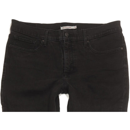 Levi's 311 Shaping Women Black Skinny Slim Stretch Jeans W32 L31