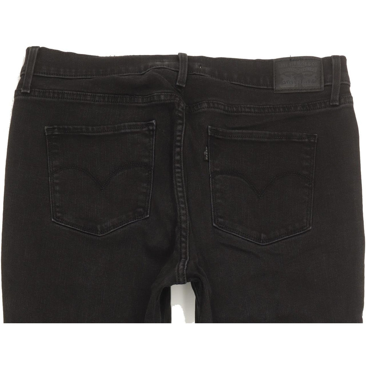 Levi's 311 Shaping Women Black Skinny Slim Stretch Jeans W32 L31