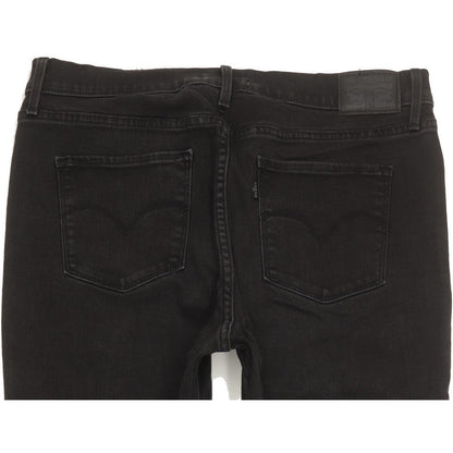 Levi's 311 Shaping Women Black Skinny Slim Stretch Jeans W32 L31