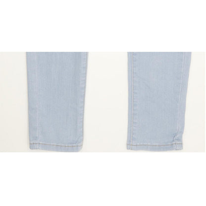 Levi's 710 Super Women Blue Skinny Slim Stretch Jeans W26 L30