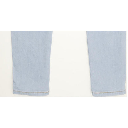 Levi's 710 Super Women Blue Skinny Slim Stretch Jeans W26 L30