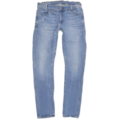 G-Star D-Staq Kids Blue Tapered Slim Stretch Jeans W26 L29