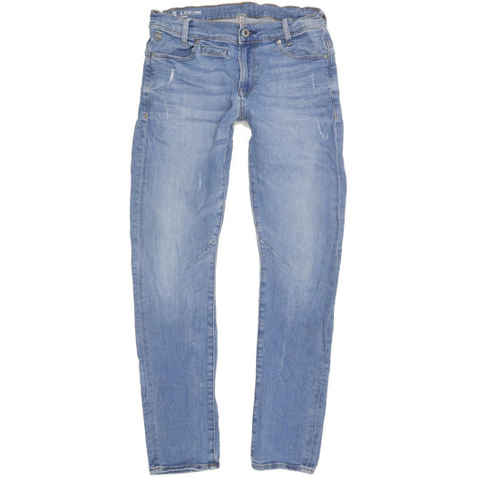 G-Star D-Staq Kids Blue Tapered Slim Stretch Jeans W26 L29
