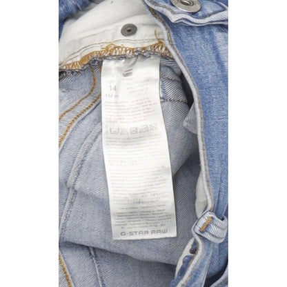 G-Star D-Staq Kids Blue Tapered Slim Stretch Jeans W26 L29