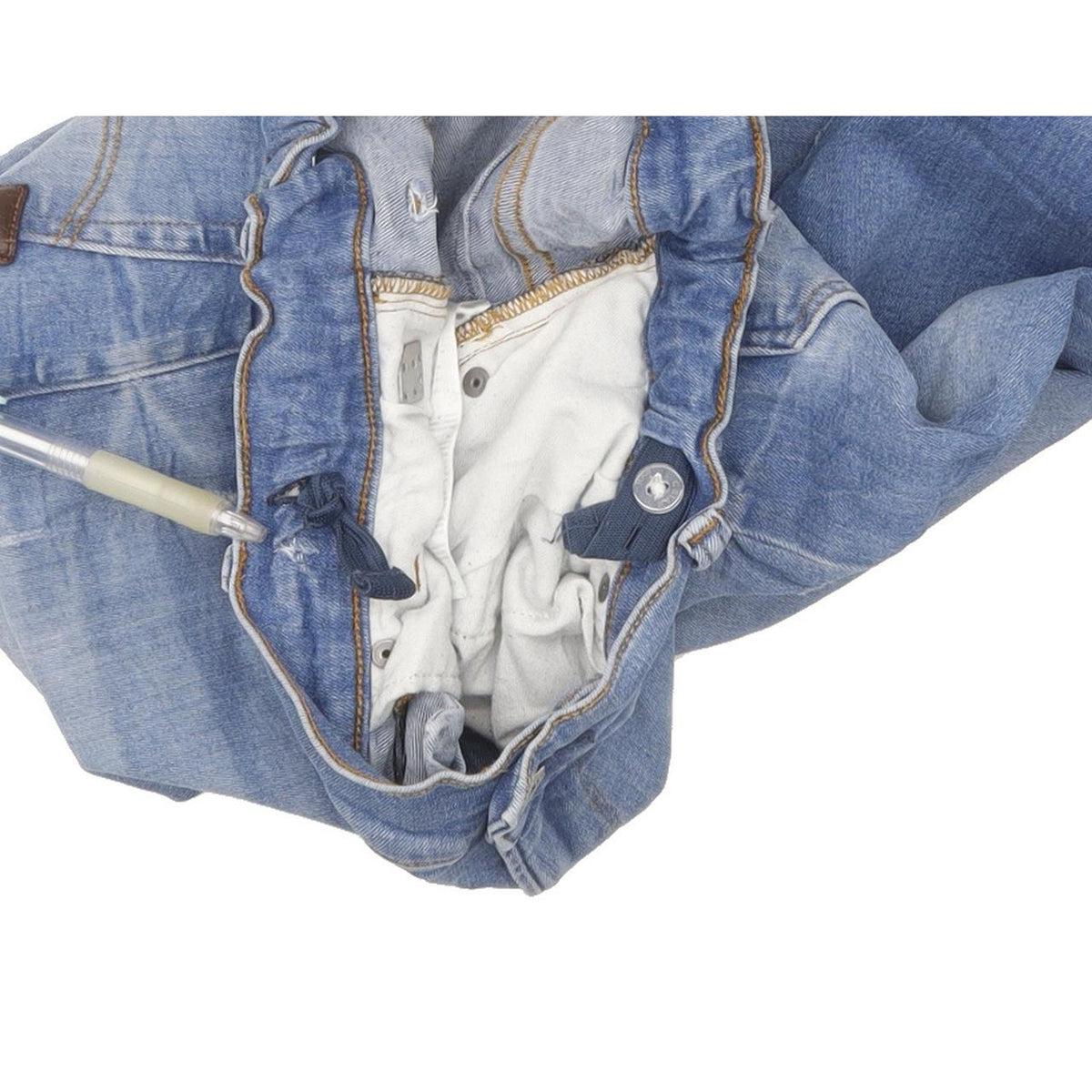 G-Star D-Staq Kids Blue Tapered Slim Stretch Jeans W26 L29