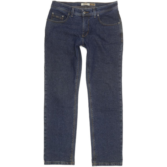 Pioneer Rando Men Blue Straight Regular Stretch Jeans W34 L30