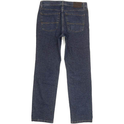 Pioneer Rando Men Blue Straight Regular Stretch Jeans W34 L30