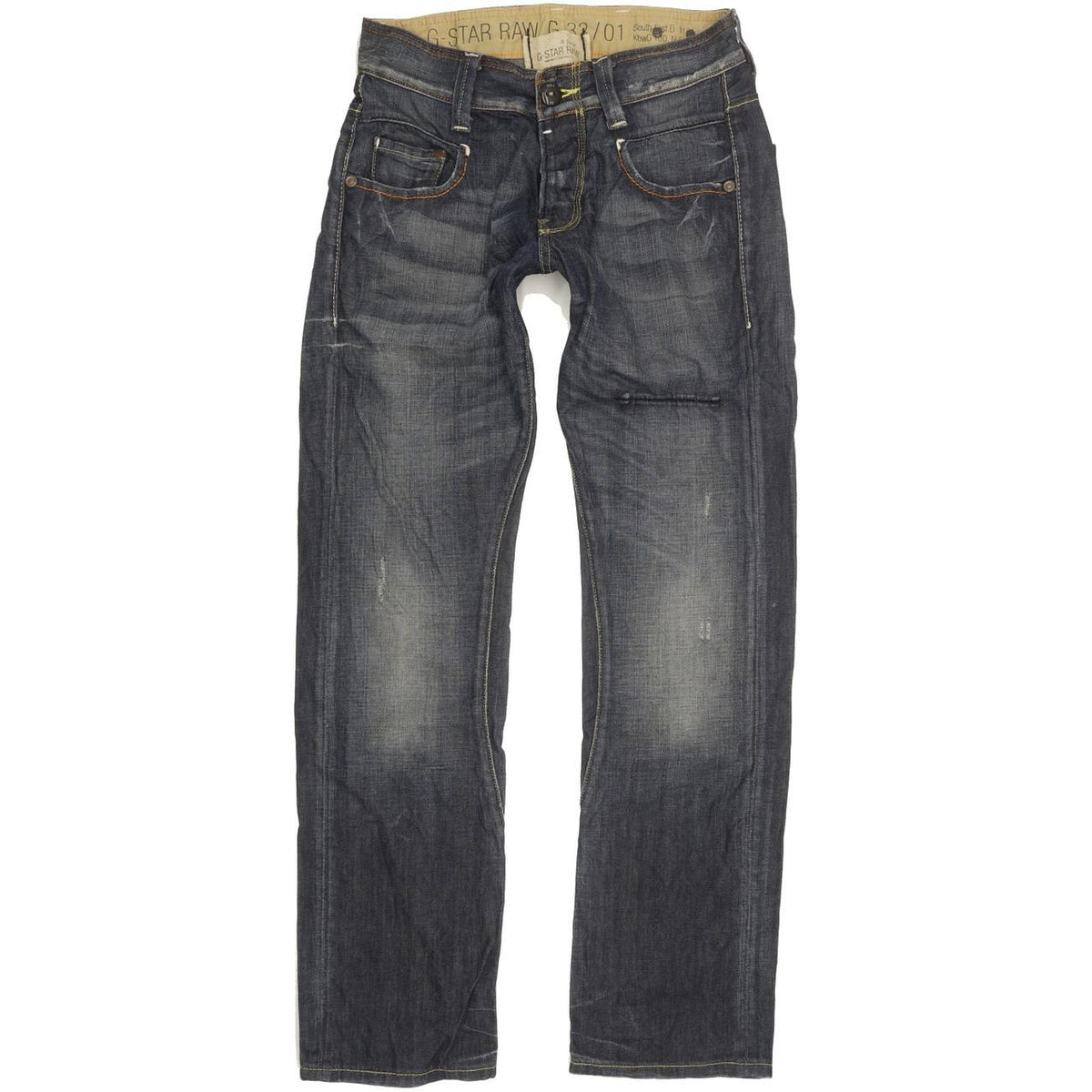 G-Star Radar Narrow Men Blue Straight Regular Jeans W30 L33
