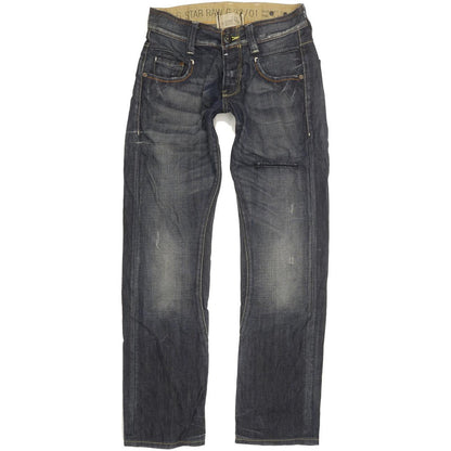 G-Star Radar Narrow Men Blue Straight Regular Jeans W30 L33