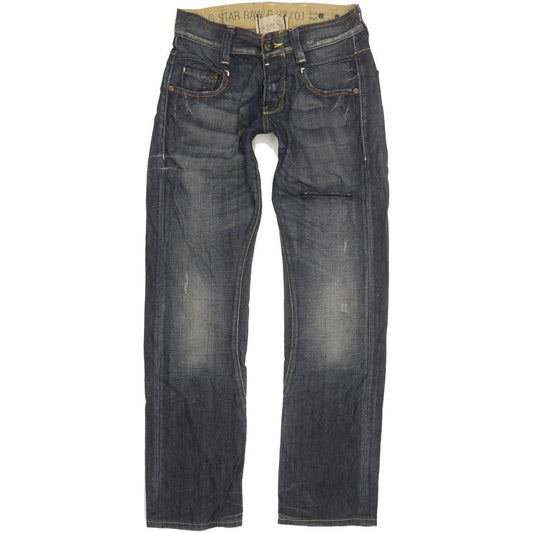 G-Star Radar Narrow Men Blue Straight Regular Jeans W30 L33