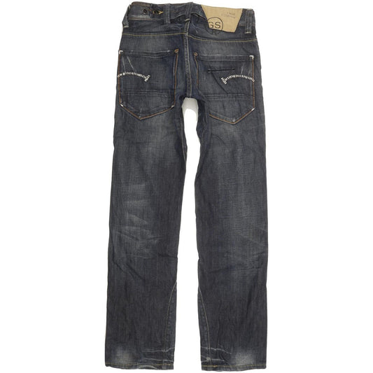G-Star Radar Narrow Men Blue Straight Regular Jeans W30 L33