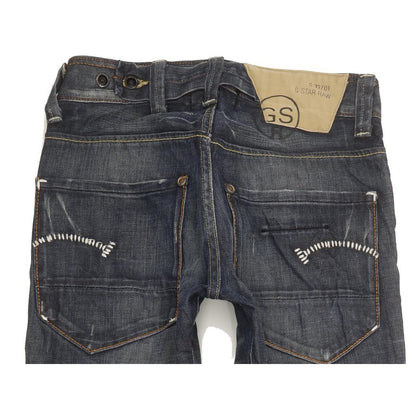 G-Star Radar Narrow Men Blue Straight Regular Jeans W30 L33