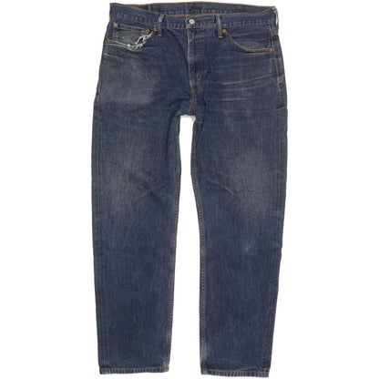 Levi's 508 Men Blue Straight Slim Jeans W38 L29
