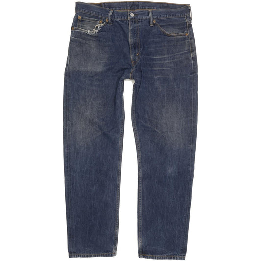 Levi's 508 Men Blue Straight Slim Jeans W38 L29